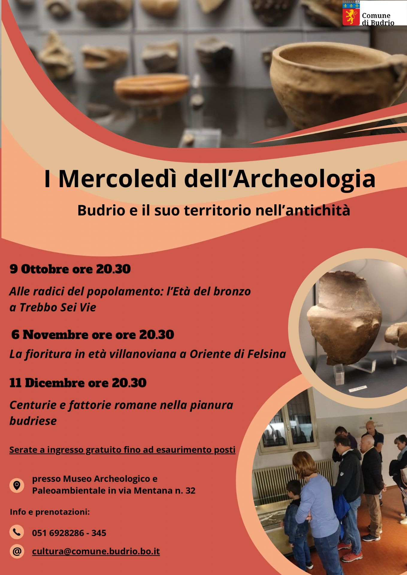 I mercoledì dell'Archeologia