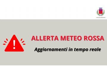 allerta meteo rossa