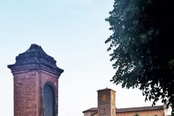 Il pilastrino di via Cimitero della Pieve